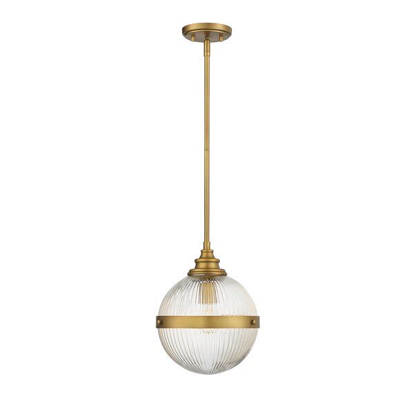 Ruthann Wilma 1 - Light Single Globe Pendant added by Anna Negyesi