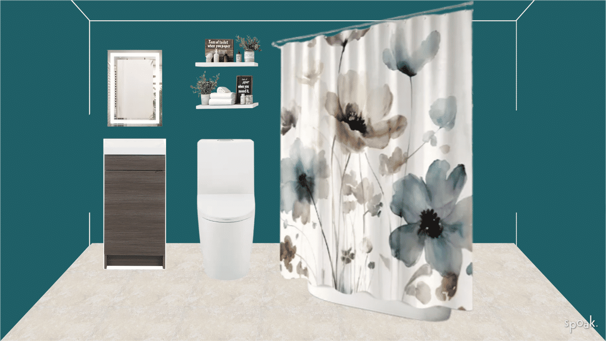 Bathroom Ideas designed by KATHERINE ECK