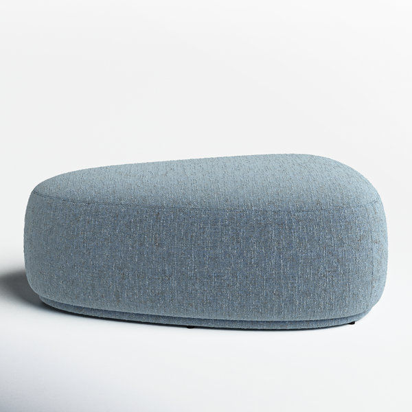 Adna 44'' Triangular Upholstered Ottoman added by Sarah Zeller