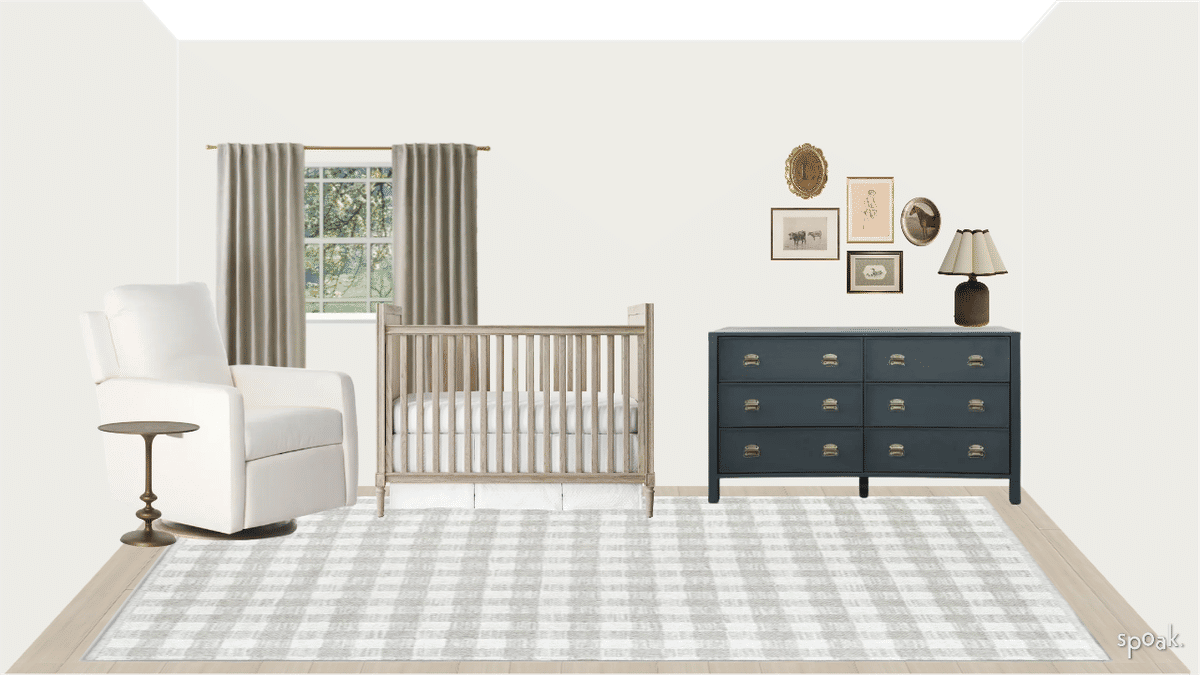 Nursery Ideas designed by Thaymara Batista