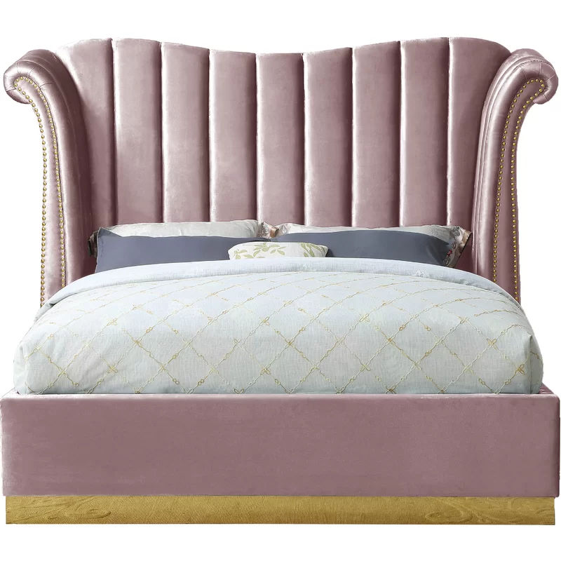 Cicero Upholstered Bed added by Spoak Member