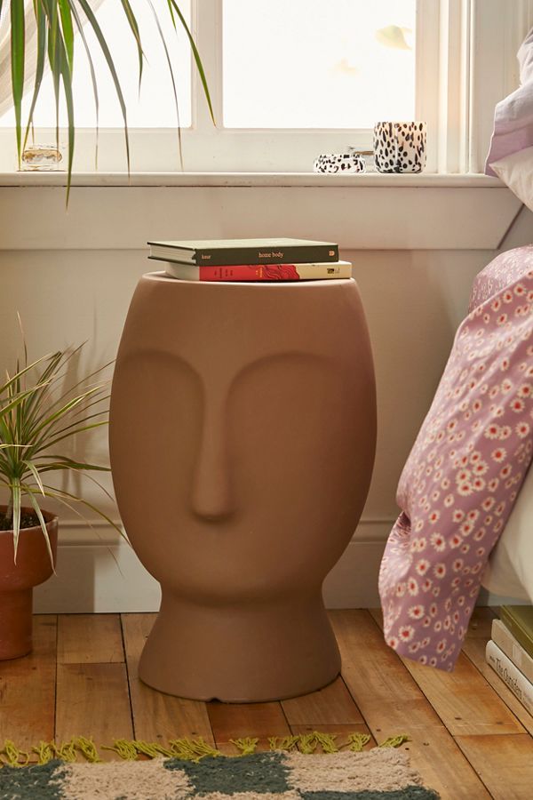 Profile Ceramic Indoor/Outdoor Side Table added by Spoak Member