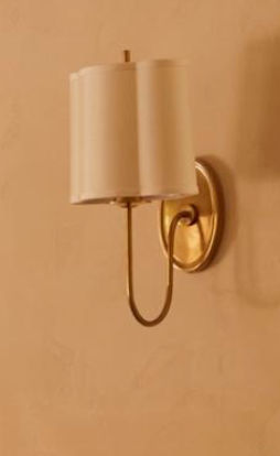 Simple Scallop Wall Sconce added by Alta Projects
