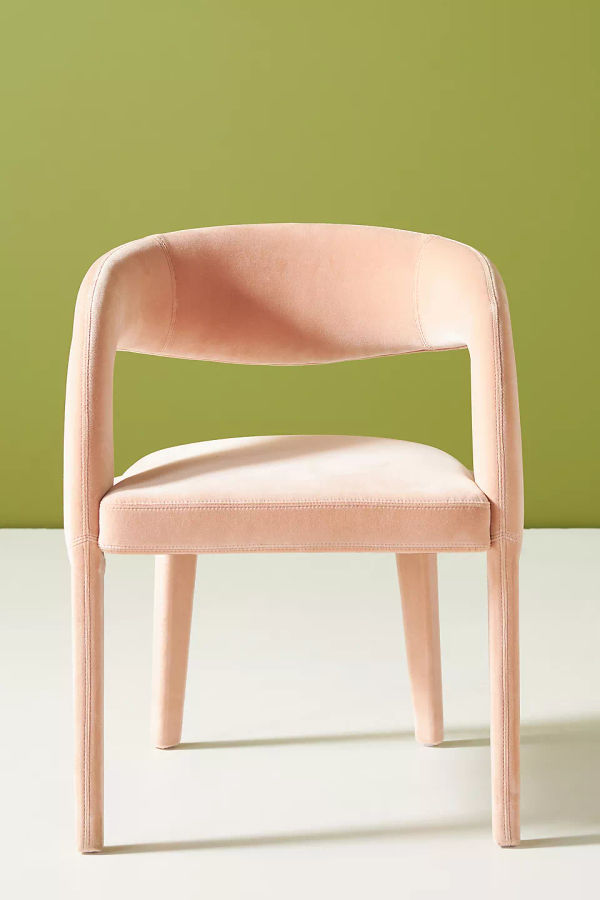 Velvet Hagen Dining Chair added by Lindsay Malmgren