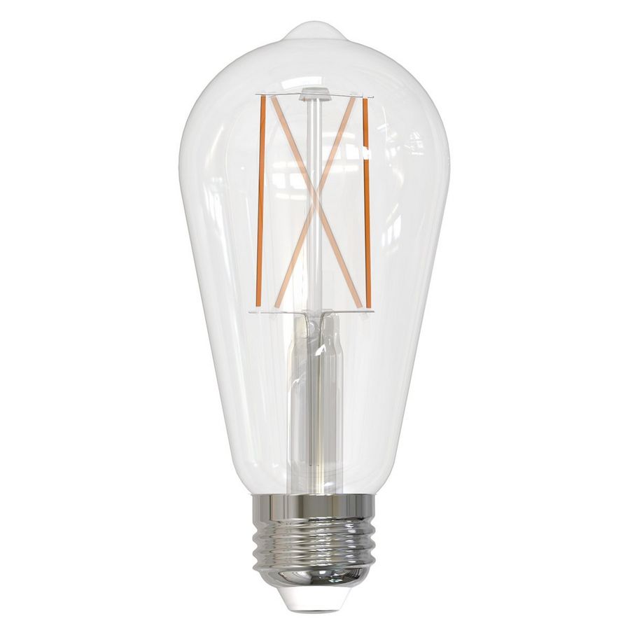 (Light) 8.5 Watt Vintage Filament Medium Base LED Bulb ST18 added by Kate Savitch