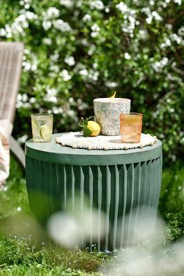 Ridge Concrete Side Table added by Caitlin Ackerman