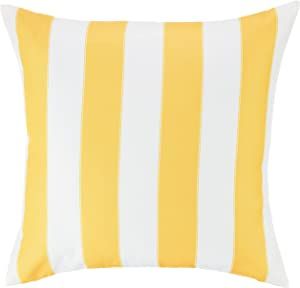 Homey COZY 7H5241-YELLOW-1818-2PK Accent Pillow, 2 Count (Pack of 1), Yellow added by Lauren Houston