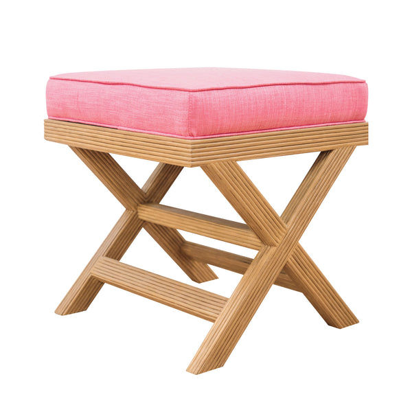 Manila Pencil Rattan X-Stool added by Sarah Jane Meek