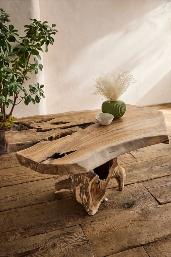 Teak Root Coffee Table added by Jessica Kurosaka