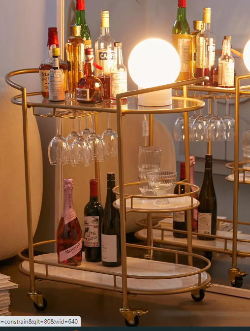 Colette Marble Bar Cart added by Spoak Member