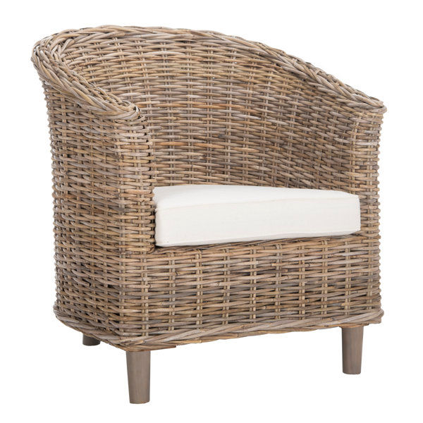 Iraan Upholstered Barrel Chair added by sallie tyler