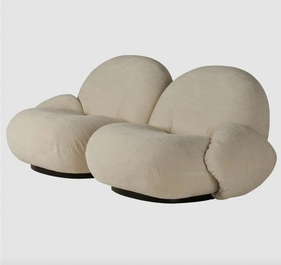 Pierre Paulin 2-Seat Pacha Module Sectional Sofa with Armrests added by Rxchel Abrahams