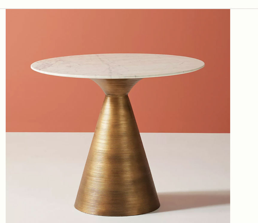 Vivien Metal Bistro Table added by Jennifer Hickey
