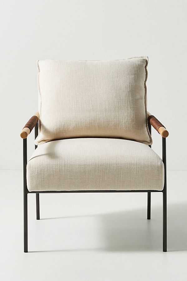 Valencia Linen Atticus Armchair added by Samantha Rodriguez