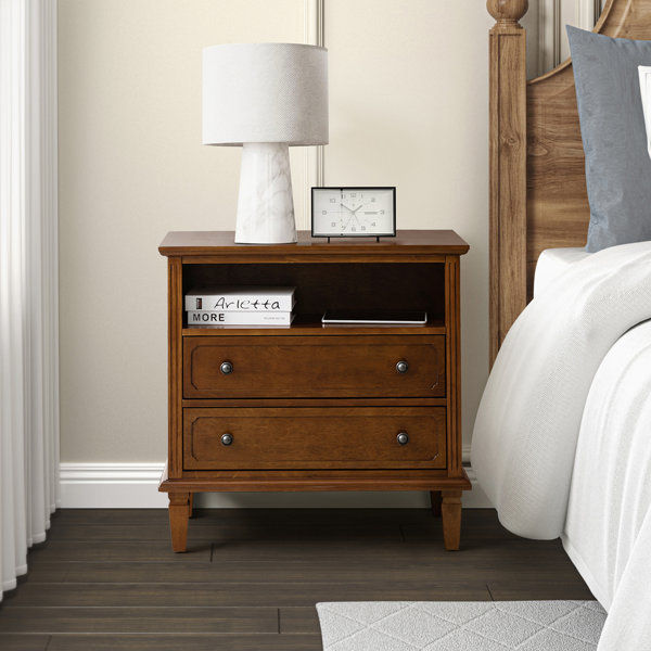 Amberlyn 2 Drawer Nightstand added by Kelly Edwards