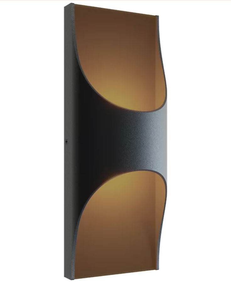 (Light) Harrison LED Outdoor Wall Sconce Small added by Kate Savitch