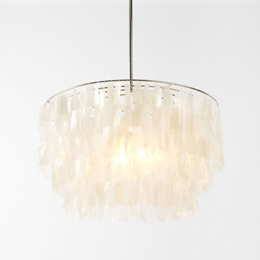 Capiz Round Chandelier (24") added by Olga Dragieva