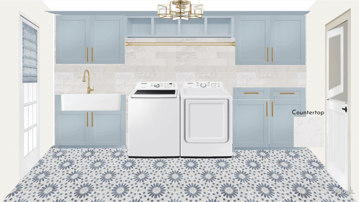 Laundry Room Inspo designed by Yamel Arvelo Disla