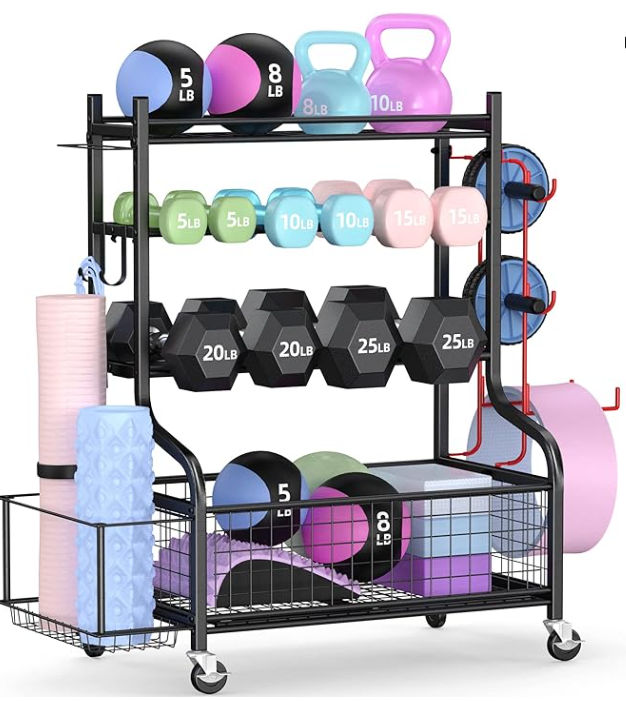 Dumbbell Rack added by Grace Hoopingarner