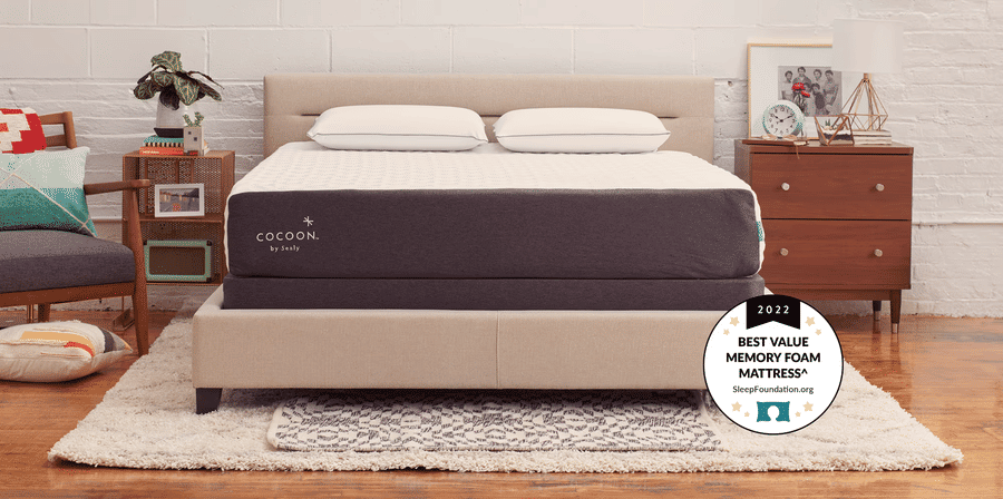 Cocoon mattress added by Kim Martin