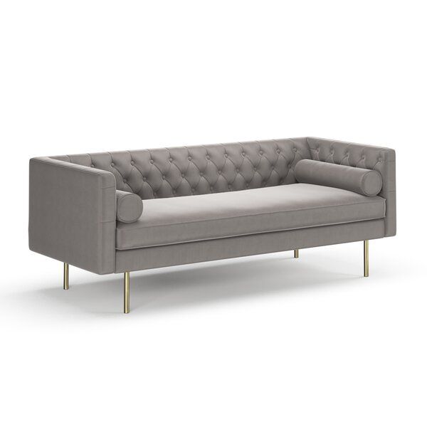 Dario 79'' Upholstered Chesterfield Sofa added by sallie tyler