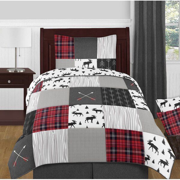 Rustic Patch 4 Piece Twin Reversible Comforter Set added by sallie tyler
