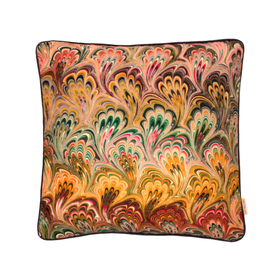 Peacock Bouquet Linen Cushion added by Spoak Member