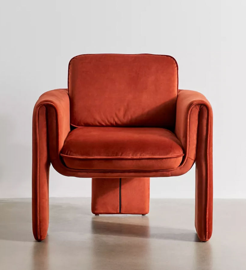Floria Velvet Chair added by Elizabeth Bates