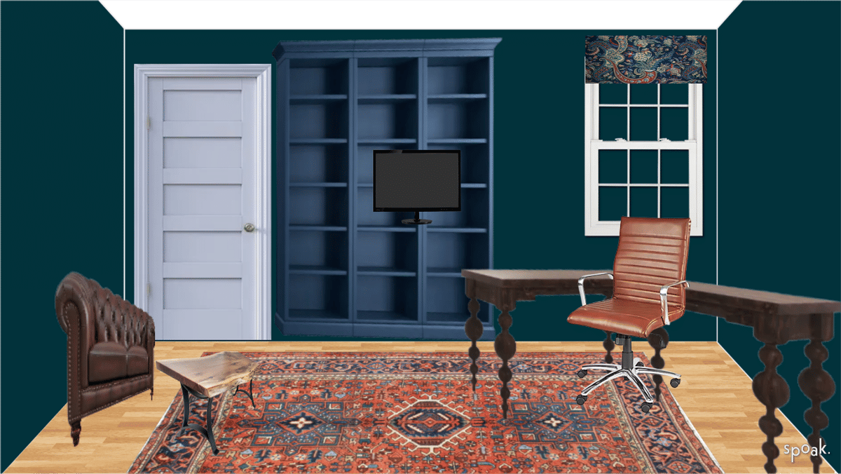 Colonial Inspo designed by Magda Guillen Swanson
