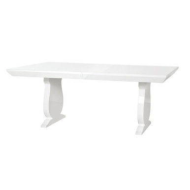 Porto Dining Table, White Pearl added by Courtney Brennan
