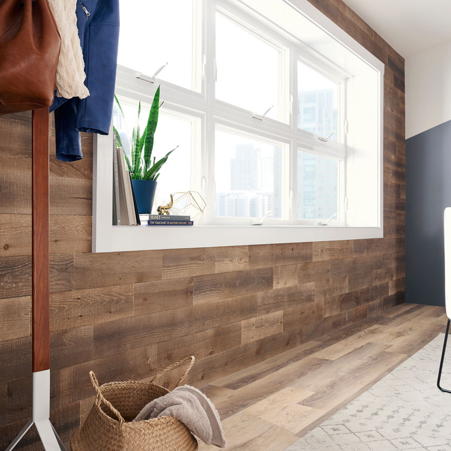 Hazelnut Real Wood Planks | Stikwood added by Abby Phillips