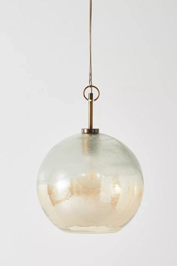 Etched Globe Pendant added by Emily Kozik