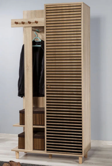 Bless international Adia Hall Tree with Shoe Storage | Wayfair added by Kristina Blackford