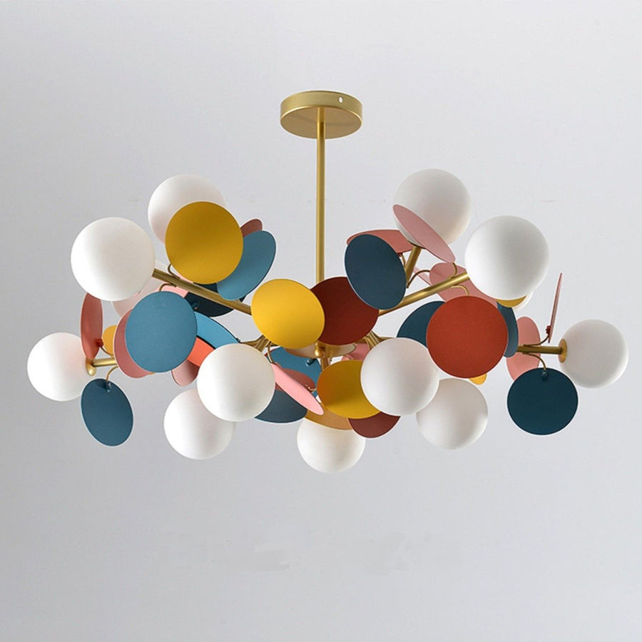 Pop-Art Molecular Chandelier added by Daniel Smith