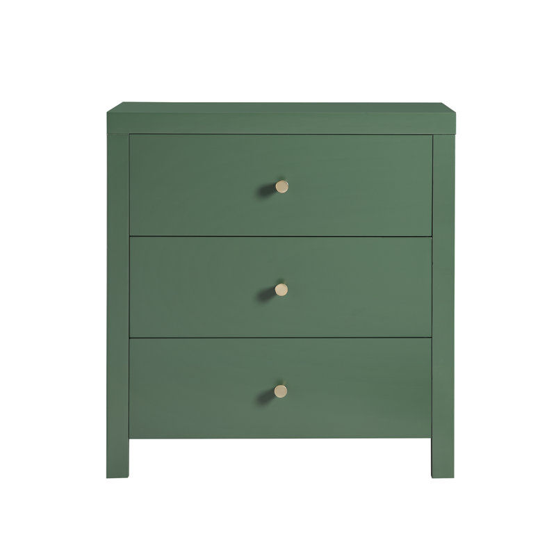 Latitude Run® Alaynie 3-Drawer Nightstand | Wayfair added by Hannah McKernan