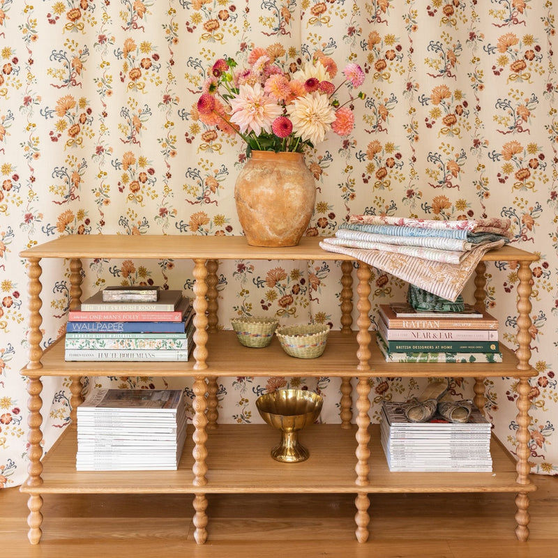 Alfred Newell Bobbin Console Table added by Katherine Pavelich