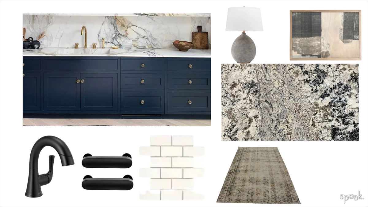 Bathroom Inspo designed by Juliene Winborne