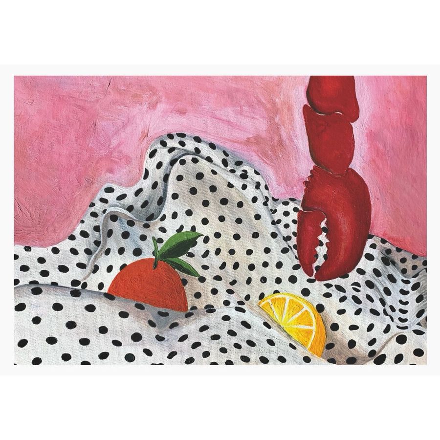 The Pinch Greetings card — Minnie-Mae Stott Studio added by Spoak 