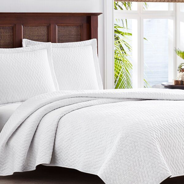 Standard Cotton 136 TC Reversible 3 Piece Quilt Set added by Sandy Schargel Interiors