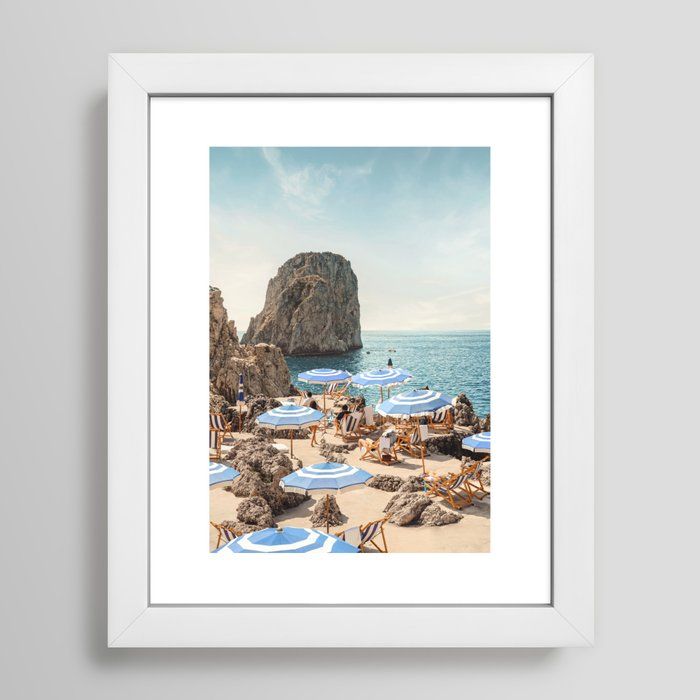 La Fontelina Framed Art Print by Paul Fuentes Photo added by Michelle Rosenhouse