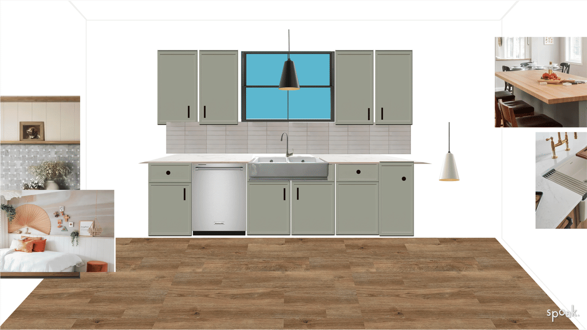 Farmhouse Kitchen Inspiration designed by Marie Taylor