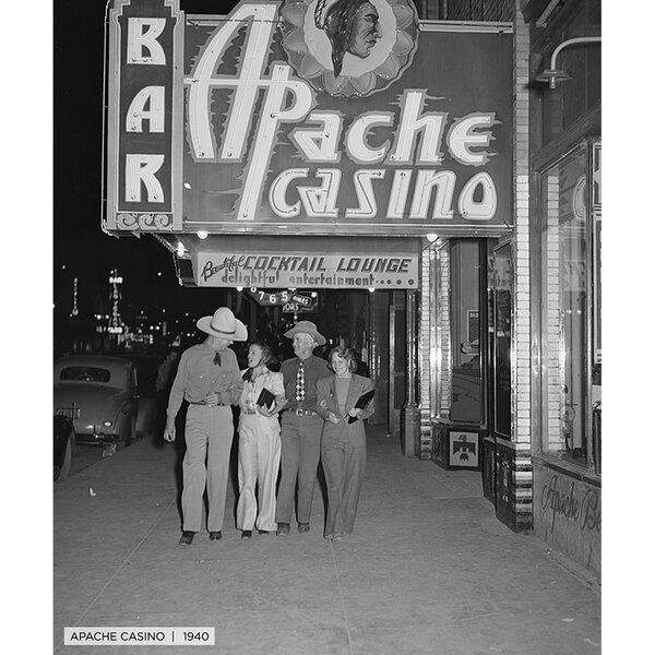 Apache Casino On Canvas Print added by sallie tyler