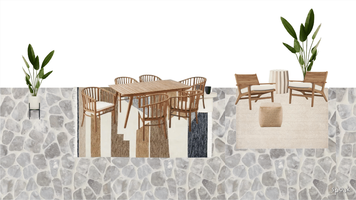 Outdoor Inspiration designed by Priscilla M