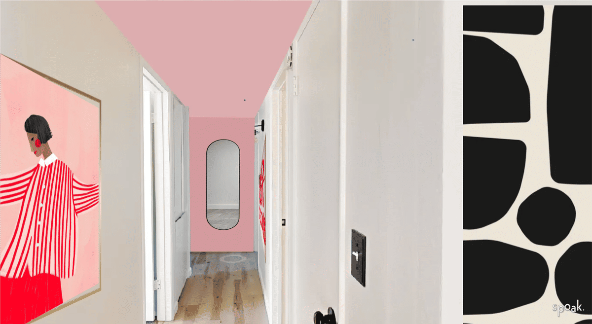 Hallway Ideas designed by Karen Marin