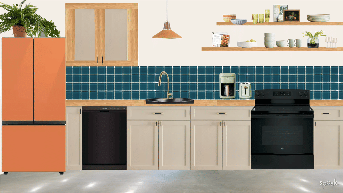 Kitchen Inspo designed by Kanani Pichardo