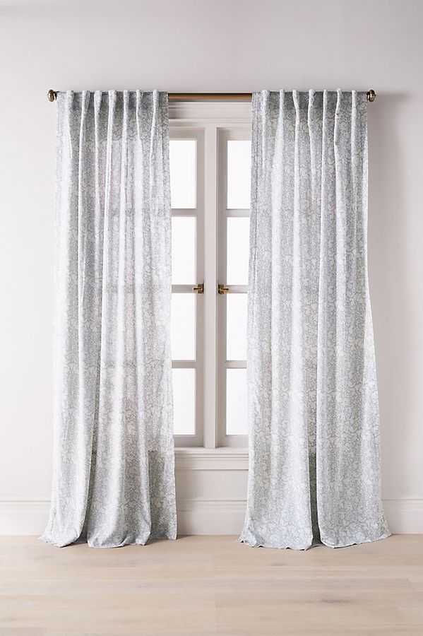Hyacinth Printed Curtain added by Bonnie Whitfield