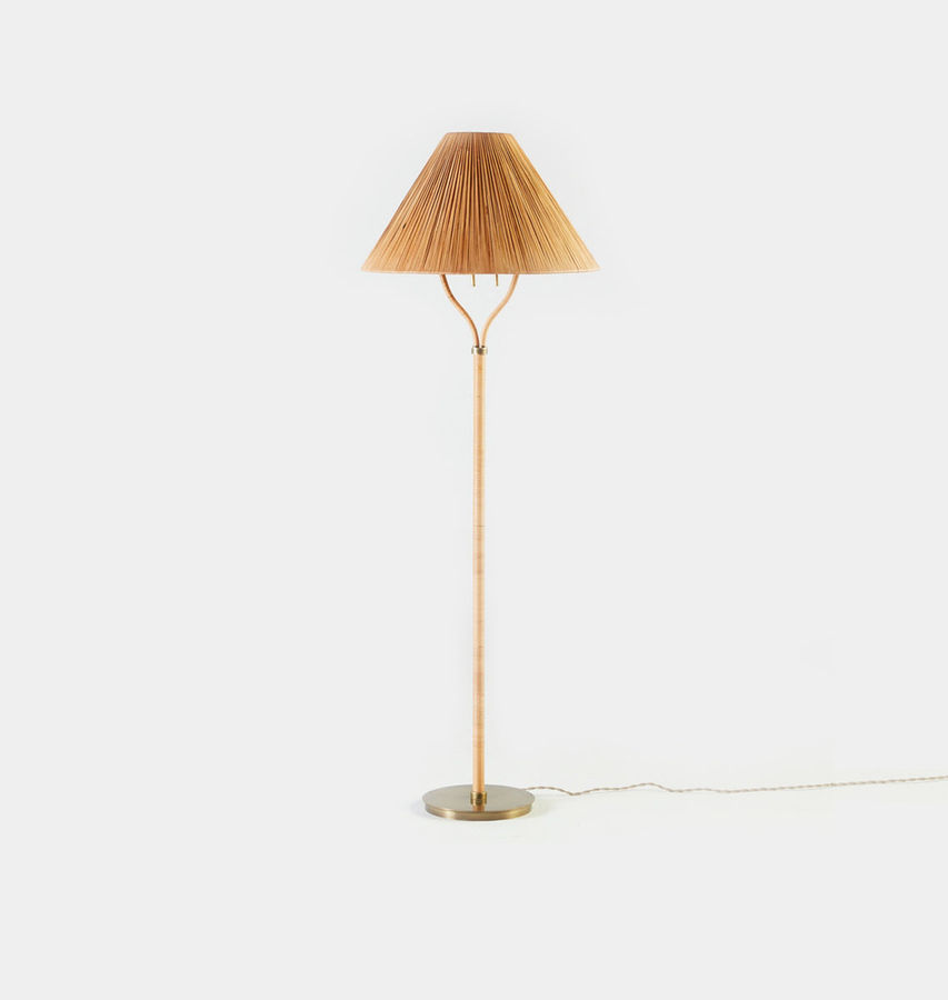 Vista Floor Lamp | Shoppe Amber Interiors added by Madison Mishak