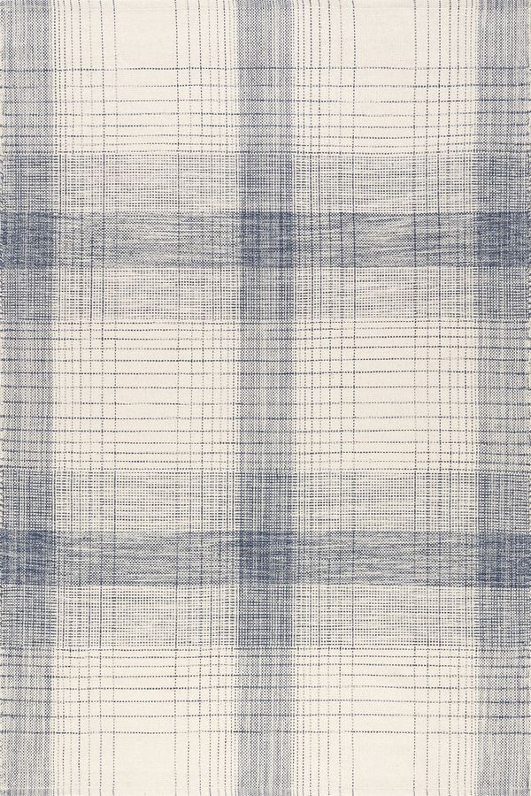 Winifred Vintage Plaid Rug | Blue added by Hannah McKernan