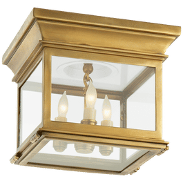 Club Small Square Flush Mount added by Beth Allen