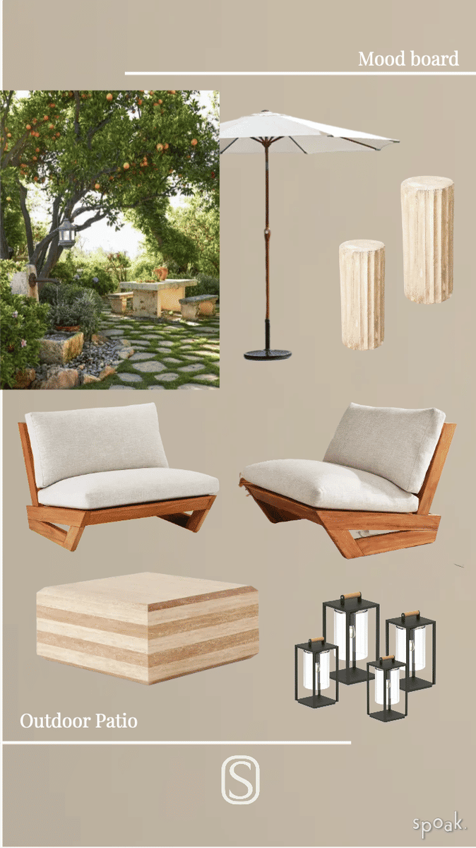 Outdoor Inspo designed by Ellie Weeks